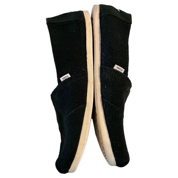 TOMS Womens Alpargata Cloud Bound Sole Lined Slip-On Knit Shoes Size 8.5M Green - Picture 5 of 8